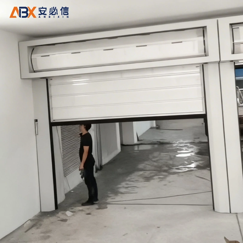 焦作螺旋式高速门