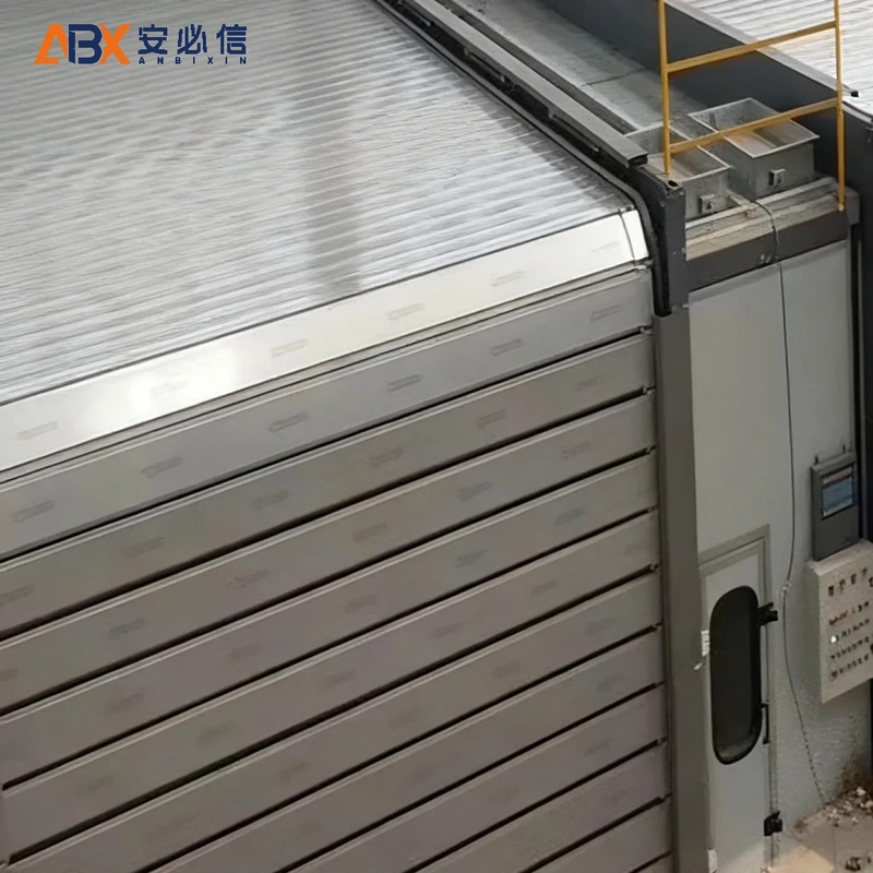 焦作消防快速门